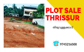 6 cent Gated Villa Plots For Sale Thiruvullakkav Thrissur