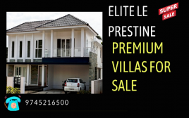8 cent Plot & 2770 SQF Gated Villa Sale at Elite La Prestine,,Thrissur   